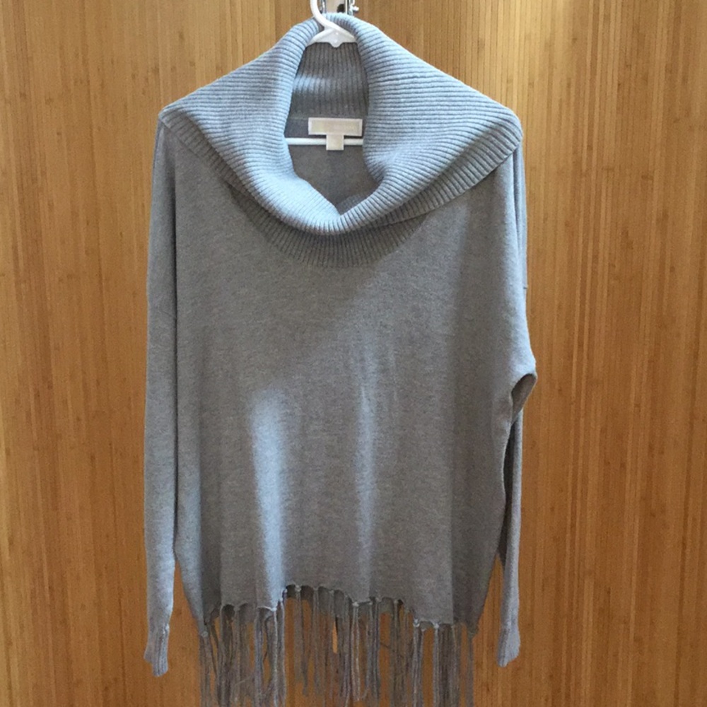 MK grey sweater